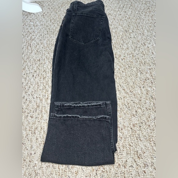 Abercrombie & Fitch The Ultra High Rise The Ankle Straight Jeans size 29 or 8 XS - Picture 9 of 10